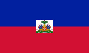 Official Flag of Haiti