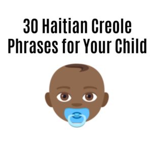 creole haitian pronunciation